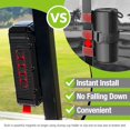 thumbnail image 2 of Dprofy 2 altavoces de golf magnéticos portátiles con Bluetooth, inalámbricos, impermeables, IPX6/a prueba de golpes, altavoces de golf magnéticos de tercera generación para carrito de golf, tiempo de, 2 of 5