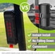 thumbnail image 2 of Dprofy 2 altavoces de golf magnéticos portátiles con Bluetooth, inalámbricos, impermeables, IPX6/a prueba de golpes, altavoces de golf magnéticos de tercera generación para carrito de golf, tiempo de, 2 of 5