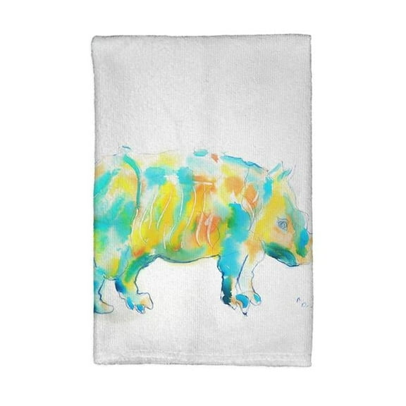 Betsy Drake KT129 Rhino Kitchen Towel