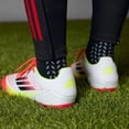thumbnail image 3 of Ad-id-as F50 League FG/MG Men's Soccer Cleats White Football Shoe Footwear #289, 3 of 6