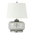 thumbnail image 1 of Aspire Home Accents 4974 Laguna Glass Table Lamp - Green, 1 of 1