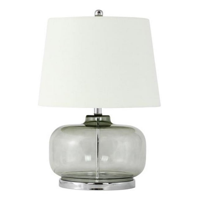 Aspire Home Accents 4974 Laguna Glass Table Lamp - Green