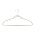 thumbnail image 3 of Better Homes & Gardens Non-Slip Rubberized Hangers – 10-Pack, Beige, 3 of 5