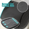 thumbnail image 5 of NZRUANE Cooling Seat Cover for Car,Cooling Car Seat Cover Front Seat,Ventilated Car Seat Cushion,Car Seat Cooler Pad,Breathable Driver Seat Cooler,Cooled Seat Cover for Car SUV Tru, 5 of 9