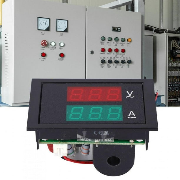 D85-A ampèremètre d'affichage numérique à courant alternatif peut mesurer  le panneau numérique d'ampèremètre
