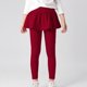 thumbnail image 4 of Odeerbi 4-13 Años Niñas Leggings Con Falda Tutu Pantalones Verano Color Sólido Faldas Pantalones, 4 of 7