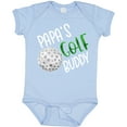 thumbnail image 3 of Inktastic Papa's Golf Buddy with Golf Ball Boys or Girls Baby Bodysuit, 3 of 5