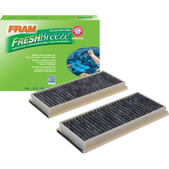 FRAM CF11921 Cabin Air Filter Fits select: 2004-2011 MAZDA RX8, 2004-2006 MAZDA MPV