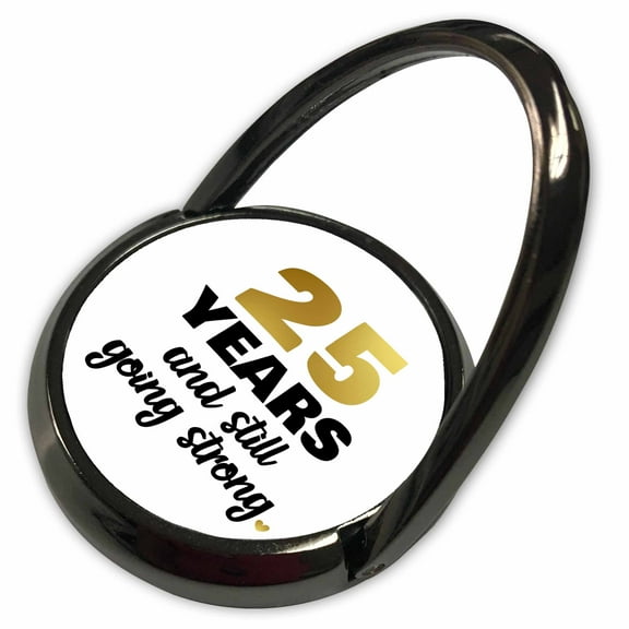 3dRose, 25 Year Anniversary Still Going Strong Gift For 25th Wedding Anniversary, Phone Ring