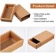 thumbnail image 3 of Zhuge 30 cajas de papel kraft con forma de cajón, mini cajas de cartón para manualidades, para jabón, joyas, dulces, bodas, regalos de fiesta (kraft), 3 of 5