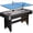 Grey, variant on Gaderth 2-in-1 6-ft Pool Table with Ping Pong Top for Family Recreation Game Rooms, Ping Pong and Pool Table Combo for Families, Multi-Game Table with Billiard Balls, Cues, Paddles & More