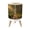 Color 1, variant on Small Trash Can with Lid Western Cowboy Horses Boots Desert Ranch 1.8 Gallon Dog Proof Trash Can Round Garbage Can Waste Bin Wastebasket for Bathroom Bedroom Living Room