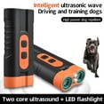 thumbnail image 3 of Dog Bark Deterrent Device to Correct Bad Behavior | 50ft Range - Humane, Rechargeable for Home/Yard（black）, 3 of 5