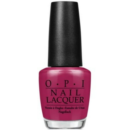 OPI Nail Lacquer Nail Polish, Miami Beet (Best Opi Nail Polish For French Manicure)