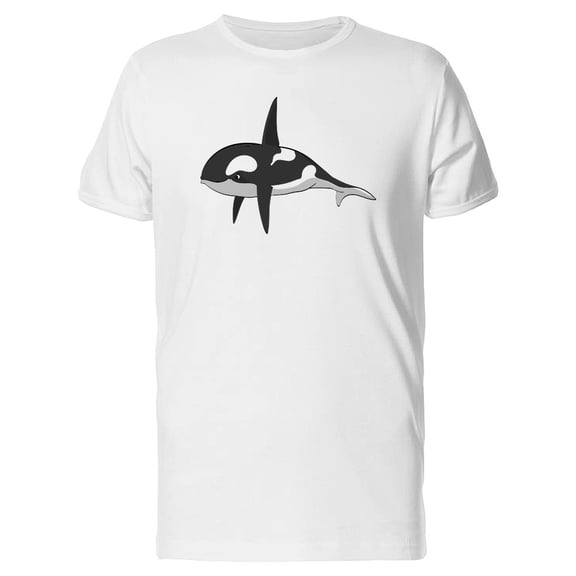 Drawing Of A Whale T-Shirt Men -Image by Shutterstock, Male Small