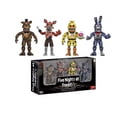 thumbnail image 3 of 4 Uds. Figuras FNAF Blacklight Balloon Boy Nightmare Freedb figura de acción colección de PVC Bonnie Foxy Chica Freddy muñeca modelo Jugueteszhangyuxiang, 3 of 3