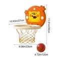 thumbnail image 3 of Daiosportswear 2 in 1 Basketball Hoop , 12" Basketball for Kids, Basketball Hoop for Kids Toddlers, Sports & Outdoor Play, Birthday Gift Toys , Party Favors Basketball frame for Christmas gift, 3 of 6