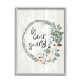 thumbnail image 3 of Stupell Industries Be Our Guest Greeting Charming Floral Wreath,16 x 20,Designed by Jennifer Ellory, 3 of 5