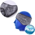 thumbnail image 3 of 2Pcs Ear Warmer Headband for Cold Weather Running Sweatband Sports Non Slip Thin Earmuff for Girls Women Men Fleece Headband Ear Cover Muffs for Jogging Cycling Riding Motorcycle Yoga, 3 of 7