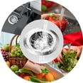 thumbnail image 2 of Filtros De Fregadero EUARD Acero Inoxidable 4 Piezas Cocina, 2 of 7