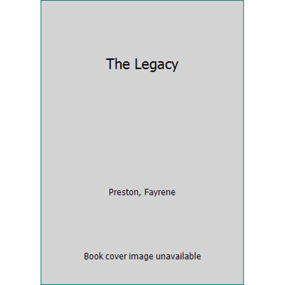 Pre-Owned The Legacy (Mass Market Paperback) 0553220357 9780553220353