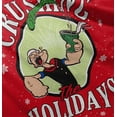 thumbnail image 5 of Popeye Christmas Crushing Holidays Toddler Boy Girl T Shirt Infant Toddler Brisco Brands 18M, 5 of 6