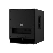 Yamaha DXS Series DXS15mkII - Subwoofer - for PA system - 800 Watt - 15" - black
