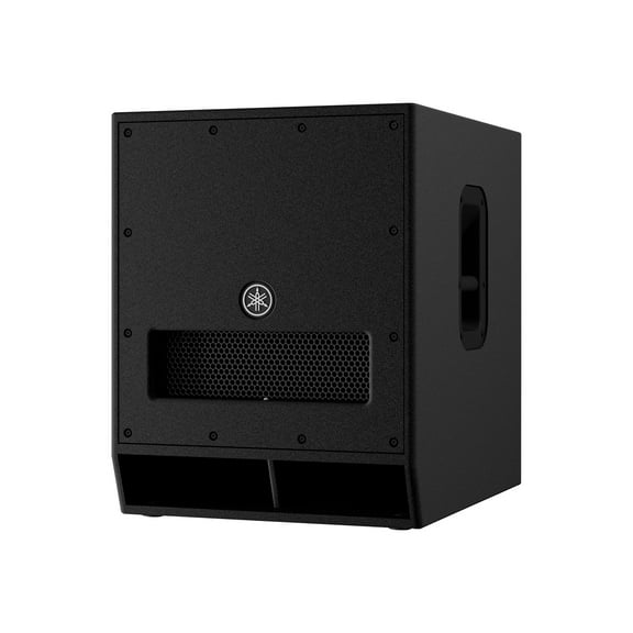 Yamaha DXS Series DXS15mkII - Subwoofer - for PA system - 800 Watt - 15" - black