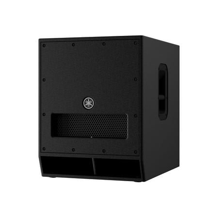 Yamaha DXS Series DXS15mkII - Subwoofer - for PA system - 800 Watt - 15  - black