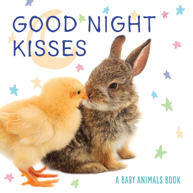 Good Night Kisses A Baby Animals Padded Board Book Walmart Com
