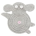 thumbnail image 1 of zhangmingg Adorable Lamb Design Soft Drink Protectors Placemats for Dining Table and Use, 1 of 4
