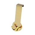 thumbnail image 2 of Gancho de puerta Gancho de almacenamiento Portátil Multiusos Ahorro de espacio Ligero Abrigo Sombrero Oro, 2 of 9