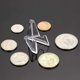 thumbnail image 5 of 20 soportes de exhibición para monedas, caballetes para monedas, colección de insignias y medallas, soporte acrílico para teléfono 2, 5 of 5