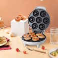 thumbnail image 2 of 1200W 7-Slot Donut Maker - Multi-Functional Breakfast Machine for Cake & Bread ,Easy to Operate, 2 of 6