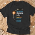 thumbnail image 3 of Niagara Falls New York Ny Total Solar Eclipse 2024 1 TShirt, 3 of 6