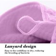 thumbnail image 4 of Coral Velvet Hanging Kitchen Bathroom Soft Absorbent Small Towel Hand Towel Hair Dryer Towel Deals Of The Day Clearance, 4 of 8