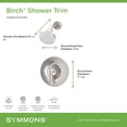 thumbnail image 3 of Symmons S599115trm Birch Shower Only Trim Package - Chrome, 3 of 5