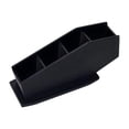 thumbnail image 1 of Soporte de lápiz de cepillo de maquillaje, organizador versátil de almacenamiento de escritorio resistente, con 4 compartimentos para el hogar de baño, 1 of 8