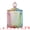 Brown, variant on Unique Bargains Embossed Glass Vintage Decorative Jar with Lid Colorful 2.8" x 2.8" x 4.3"