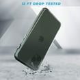 thumbnail image 4 of Étui iPhone 11 Étui Cristalline Pare-Chocs Rigide PC+Silicone Charge Sans Fil Compatible avec iPhone 11 iPhone 11 Pro, 4 of 7