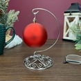 thumbnail image 5 of Bard's Ornate Silver Ornament Stand, Small, 6" H x 4" W x 4" D, Pack of 6, 5 of 5