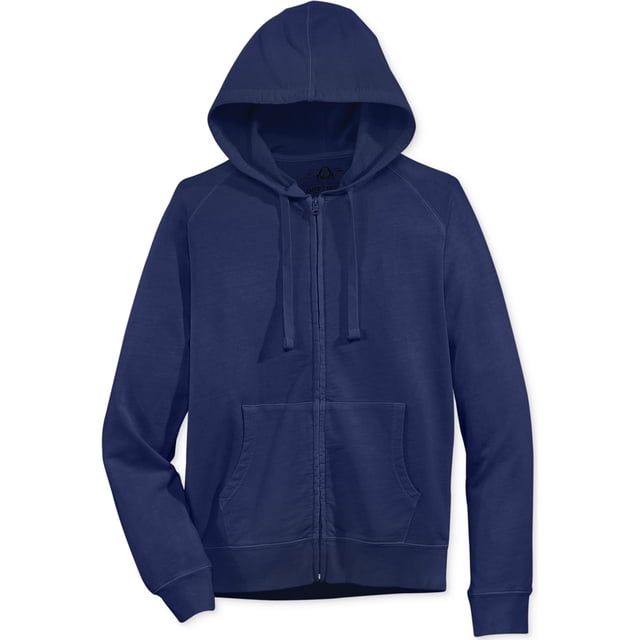 American Rag - Sudadera con capucha para hombre, color azul, XL American Rag Sudadera
