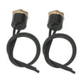 thumbnail image 1 of Temperature Switch, 2Pcs Easy To Install M4 Thermostat Switch With Wire For Coils 20 Degrees Celsius ,40 Degrees Celsius ,75 Degrees Celsius ,100 Degrees Celsius, 1 of 8