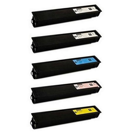 PrinterDash Compatible Replacement for TOST-FC28E2B1CMY - MultiColor Combo Pack price history on PriceWatchPro