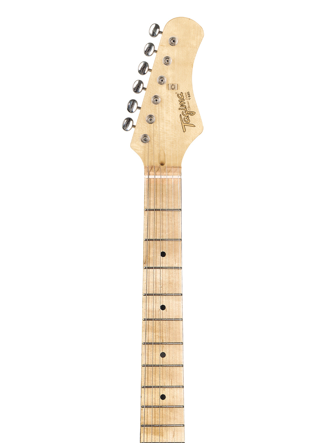 Tagima T 635 CLASSIC-MR-LF/MG Electric Guitar - Metallic Red