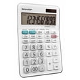 thumbnail image 2 of Calculadora Sharp EL-330WB con pantalla grande de 10 dígitos, 2 of 8