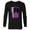 Black, variant on Disney Aladdin Jafar 92 Purple Jersey - Long Sleeve T-Shirt for Men - Customized-Athletic Heather