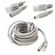 thumbnail image 5 of Cable CCTV De Ethernet, Adecuado Para Red De 10Mbps/100Mbps, Cable CCTV, Con Puerto RJ45 Para Cámara IP De Oficina, 5 of 7