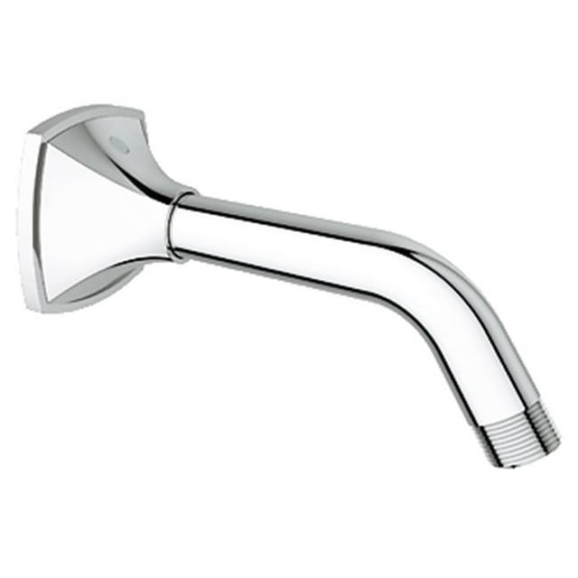 Grohe 26036000 Grandera 6 In. Wall Mounted Shower Arm With Flange