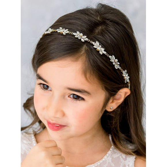 Flower Girl Headpieces Flower Girl Headpieces